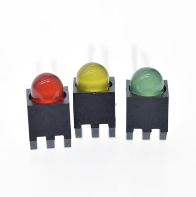 China 5MM BI GELEIDE LICHTE DE COMPONENTENallngap SPAANDER VAN DE KLEUREN RECHTE HOEK INDICATOR Te koop