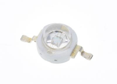 China 1W het Water Duidelijke Lens van de hoge Machts Gele Geleide Lichtgevende diode 589nm Te koop