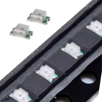 China Microprocesador LED SMD 0805 de los accesorios de iluminación del LED SMD para 620-360nm rojo 20mA 150MCD en venta