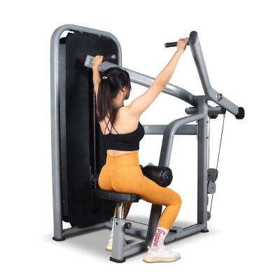 China Factory New Universal Gym Equipment Fitness Machine Laid High Lat Pulldown Machine for sale