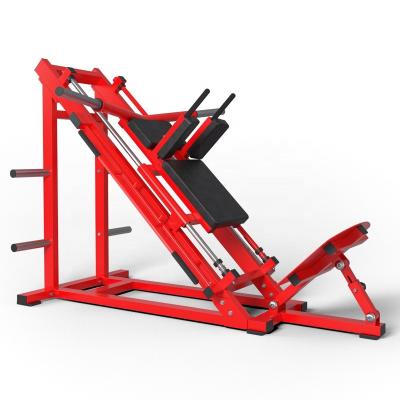 China 260 Kg Zenbon Hammer Force Free Weight Loaded Squat Machine Squat Machine for sale