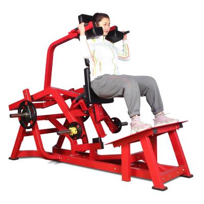 China 260 Kg Free Weight Plates Loaded Hammer Force V Squat Machine for sale