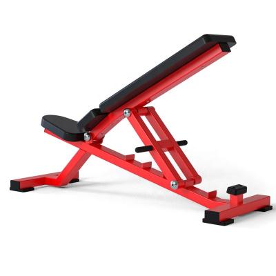 China 220 Kg Commercial Fitness Equipment Adjustable Training Bench Supplied By Factory Directly for sale