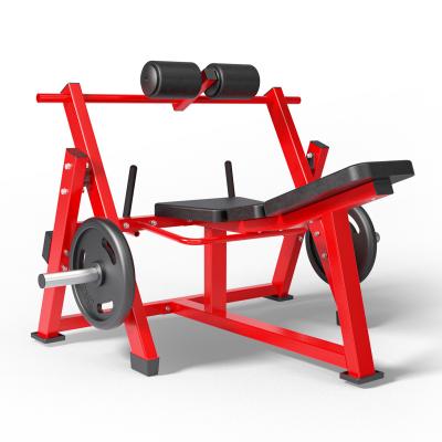 China 220 kg free weight loaded hip thrust machine squat rack supplied by factory directly for sale