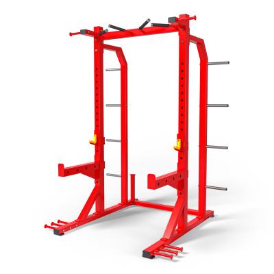 China Universal Free Weight Plate Loaded Squat Rack Squat Rack Factory Supplied for sale