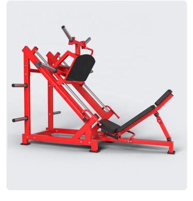 China Leg muscle exercise GYM fitness equipment 45 degree incline leg press machine for sale