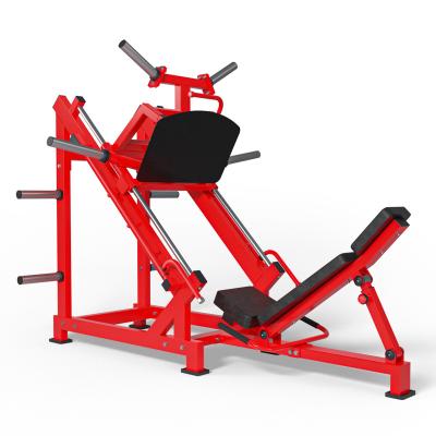 China Universal Hot Selling High Quality Gym Fitness Equipment Hammer 45 Degree Leg Press for sale