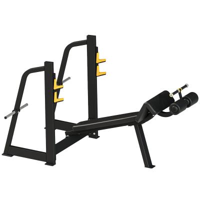 China Universal Commercial Fitness Equipment Indoor Gym Exercise Press Machine Drop Bench for sale