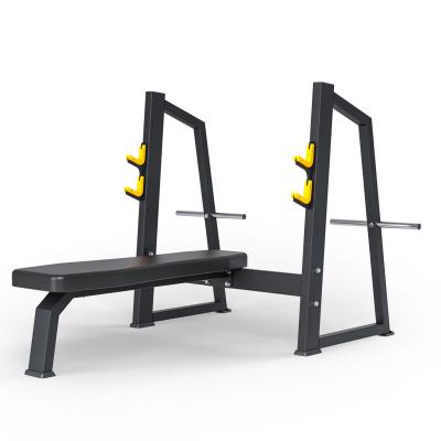 China Universal Commercial High Quality Fitness Equipment Flat Gym Bench for sale