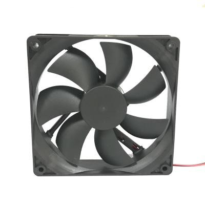 China 12cm 120*120*25mm 12v 24v Silent DC Fan For Air Purifier for sale