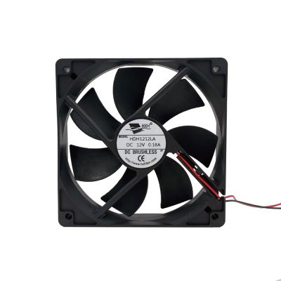 China Silent Server Cabinet 12cm Fan 120*120*25mm Computer Case Fan for sale