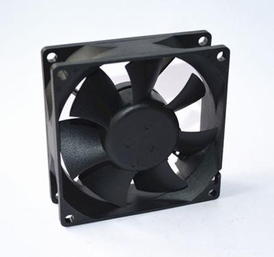 China 80*80*25mm server cabinet 12v computer fan for sale