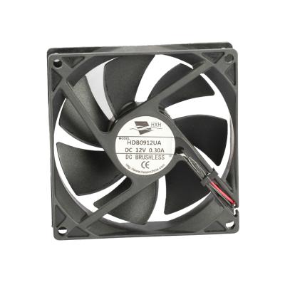 China Brushless Server Cabinet HAVC Fan 92*92*25mm DC for sale