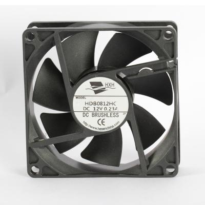 China Server Cabinet 8cm Brushless DC Fan 8020 80x80x20mm for sale