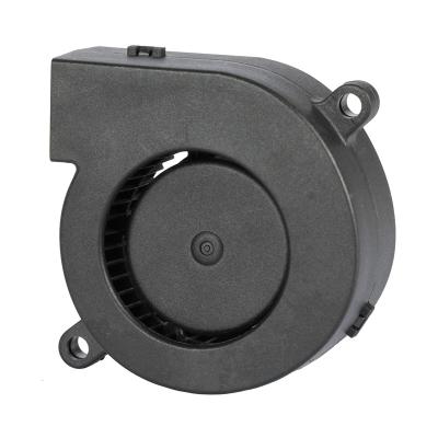 China Plastic DC Blower Fan 60*60*25mm 12V 24V 60mm Centrifugal Fan for sale