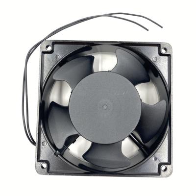 China Factory 120mm AC 120*120*38mm 110V 220V PBT frame and PBT blade fan 2600RPM for sale