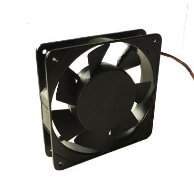 China AC Plastic Axial Fan 120*120*25mm for sale