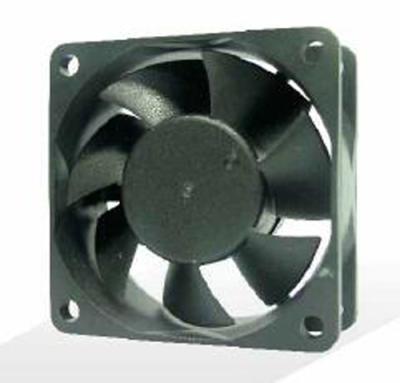 China 6cm Plastic DC 12v 24v Fan 60x60x25mm ADDA Brushless Fan AD06012DB257100 for sale