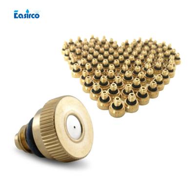 China Cooling Brass Mist Nozzle 10/24