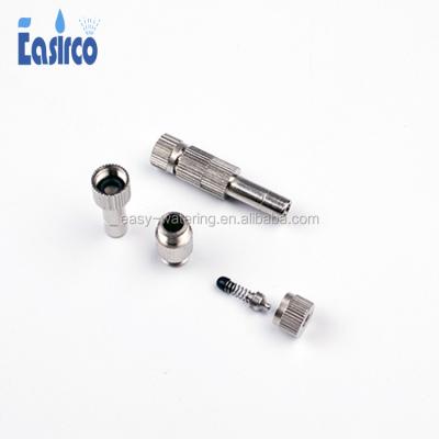 China Agriculture Mist Nozzle High Pressure Dull Pressing Fittings for sale