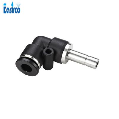 China Other fog machine fog system 6-6MM elbow joint with slip lock plug/pneumatic fittings/plastic connecting tube fittings for sale