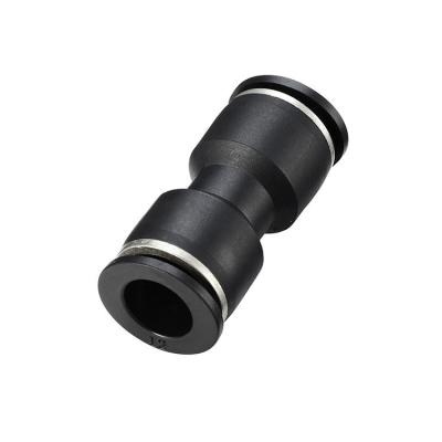 China Other Quick Fitting Joint Plastic Connecting Joint Pneumatic Tube Fittings 8MM for sale