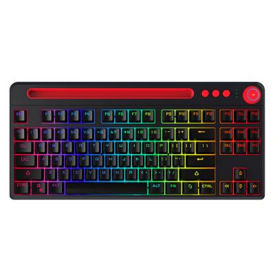 China Mechanical Gaming Keyboards Wholesale Ergonomic Keyboard Wireless Gaming Keyboards Onikuma Steelseries Mechanical Keyboard For Laptop Tablet Desktop for sale