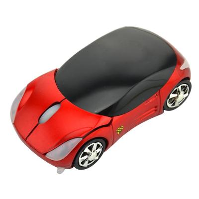 China Super Luxury 3D 2.4Ghz Optical Mode Radio Mouse Computer Car Shaped Gaming Mice For Portable PC Laptop for sale