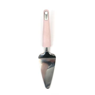 China Viable Hot Selling Kitchen Utensils Tools Stainless Steel Handle High Quality Plastic Pizza Turner for sale