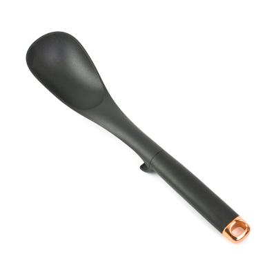 China Hot Selling High Quality Nylon Spoon Viable With Plastic Handle for sale