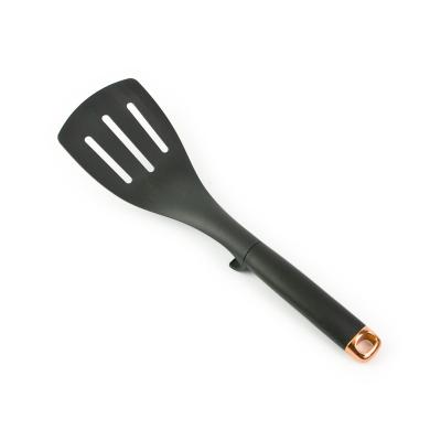 China Sustainable Hot Selling High Quality Nylon Slotted Turner With Plastic Handle for sale