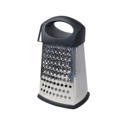 China Strong Durable ABS Handle 4 Sides Vegetable Grater Vegetable Cutter Vegetable Slicer With Container for sale