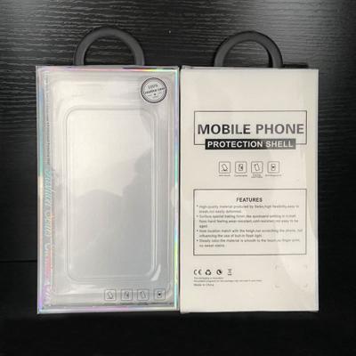 China Phone Case Protector Package For Cell Phone Case Retail Packaging PVC Plastic Transparent Packaging Box For iPhone XR 11 Max Max 11pro 11pro 12 pro for sale