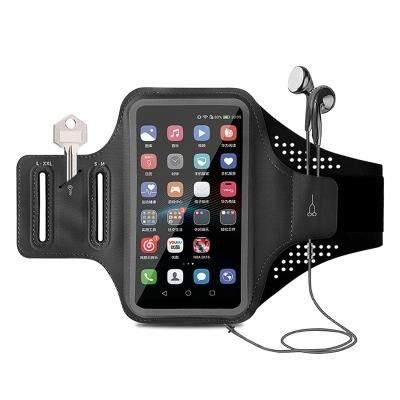 China New Product 2020 Mobile Armbag Portable Multifunctional Running Sports Music Armband For Arm Belt Sports Waterproof Armband for sale