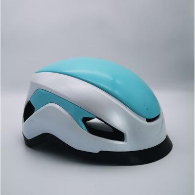 China Compounds LED Warning Flash SMART Helmet For Bicycle Scooter Motorcycle Road Cycling Safety Helmet for sale