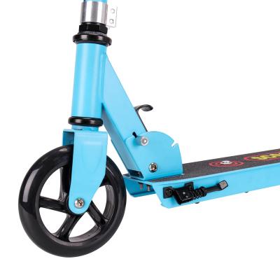 China Factory Direct Small Power 5.5inch Two Wheels Popular Foldable Kick Youth Electric Scooter For Kids for sale