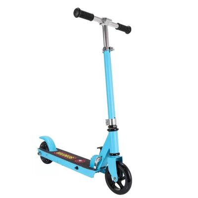 China Factory Direct Low Price Small Power Two Wheels Popular Foldable Suter ALLOY Electric Scooter Youth For Kids for sale