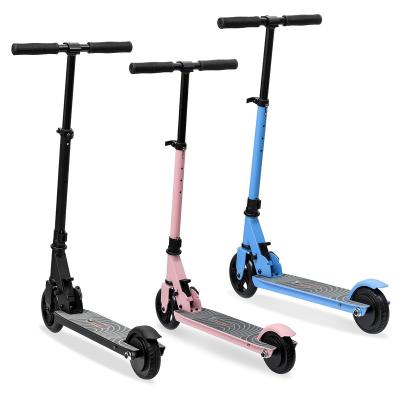 China Factory Outlet OEM CE 2022 Hot Small Wheels 5.5inch 24V 150W Two Wheels Foldable Electric Scooter For Kids Children Customized for sale