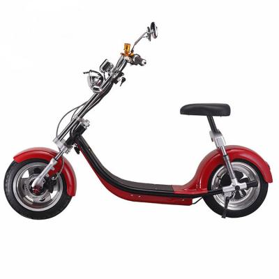 China New fashion fast speed 1000w most powerful electric scooter unisex citycoco fat tire motorcycles for sale