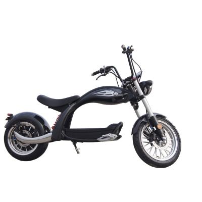 China Fashionable Design Unisex Competitive Price Fat Tire Scooter 2000w Adult Electric Motorcycles Citycoco for sale