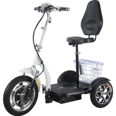 China Lead Acid Battery And Li-ion Battery 3 Wheels Electric Scooter For Elderly 10 - 20Ah for sale