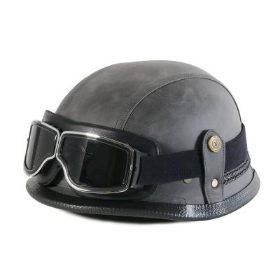 China Popular Half Helmet Full Cover Personality Cool Four Seasons Motorcycle Racing Helmet Motorcycle Helmet for sale