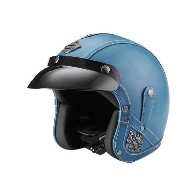 China ABS manufacturers wholesale retro high-grade safety motorcycle helmet motorcycle helmet for sale