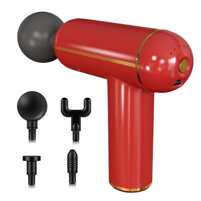 China Body Logo Customized Massage Gun Hot Selling Percussion Massage Gun Mini Digital Fascia Gun for sale