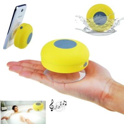 China OEM EZCast Rechargeable Portable Shower Bluetooth Speaker Wireless Speakers for sale