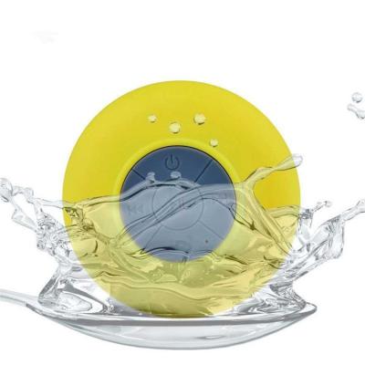 China EZCast Mini Water Floating Bt Waterproof Karaoke Bathroom Shower Sucker Speaker Car DJ Party Bluetooth Speakers for sale