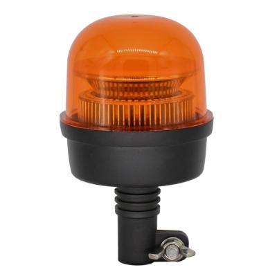 China Building Material Stores LED Beacon Strobe Warning Lighting with Multi-pattern 24W Waterproof for Tractor Backhoe Compactor Crawler Loader Bulldozer for sale