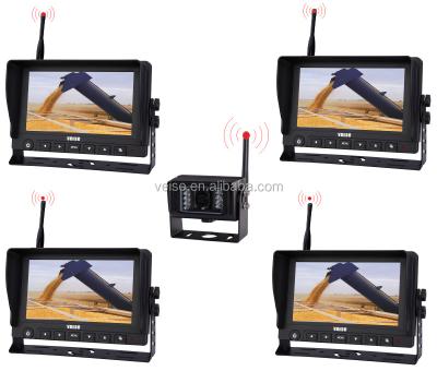 China Multi-monitor Waterproof System Wireless Digital Camera for Farm Harvester Harvesting, Tractor Transport, Viewing Silos for sale