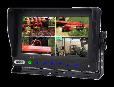 China Quad View IP68 Waterproof Monitor SP-759M for sale