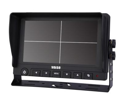 China QUAD 7 inch TFT LCD MONITOER for car rearview system SP-767M for sale